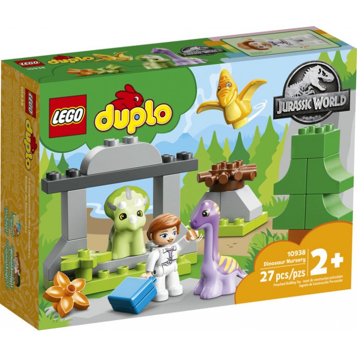 La garderie des dinosaures est un ensemble de construction Lego Duplo pour les petits à partir de 2 ans - Franc Jeu repentigny