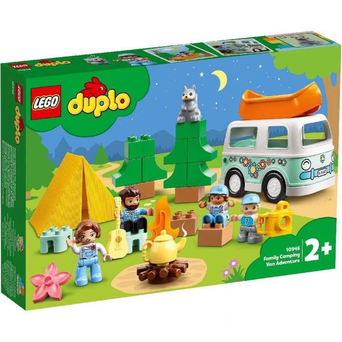 LEGO Duplo : Les aventures en autocaravane en famille  - 30 pcs 