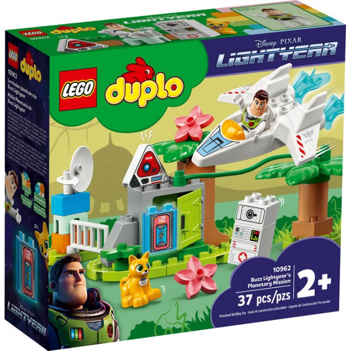 La mission planétaire de Buzz Lightyear est un ensemble de construction Lego basé sur le film Lightyear (univers de Toy Story/Histoire de jouets) pour les fans de 2 ans et + - Franc Jeu repentigny