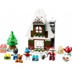 LEGO Duplo : La maison en pain d'épices du Père Noël - 50 pcs *