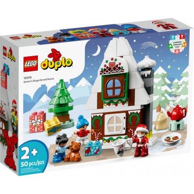 LEGO Duplo : La maison en pain d'épices du Père Noël - 50 pcs *