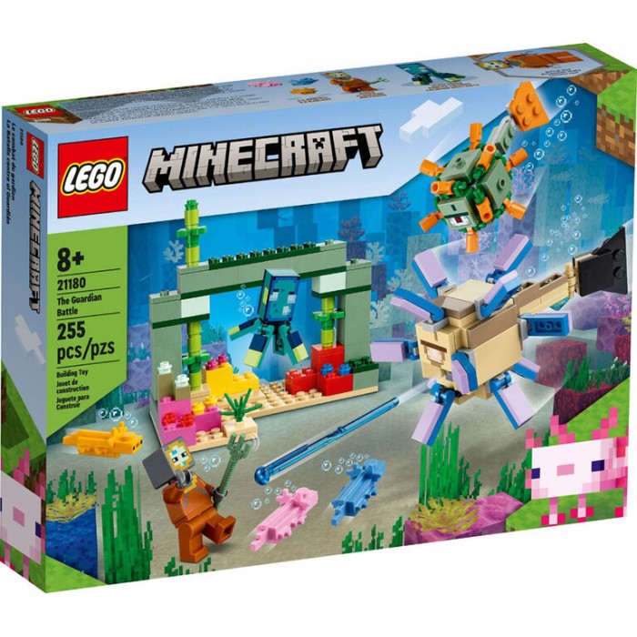 LEGO Minecraft : Le combat des gardiens - 255 pcs