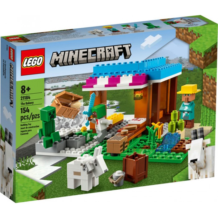 LEGO Minecraft : La boulangerie - 154 pcs