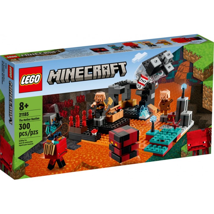 LEGO Minecraft : Le bastier Nether - 300 pcs