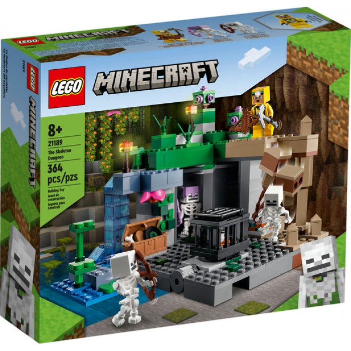 LEGO Minecraft : Le donjon du squelette - 364 pcs
