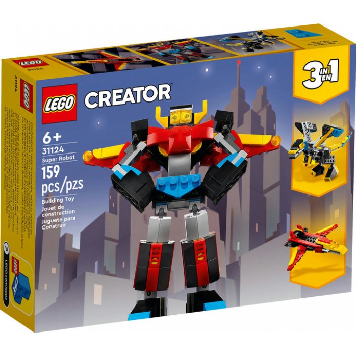 LEGO Creator : Le Super Robot 3-en-1 - 159 pcs 