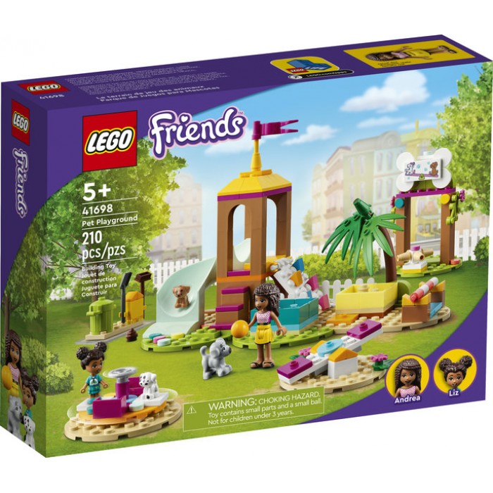 Ensemble de construction Lego Friends: Le terrain de jeu des animaux pour les enfants de 5 ans + - Franc Jeu Repentigny