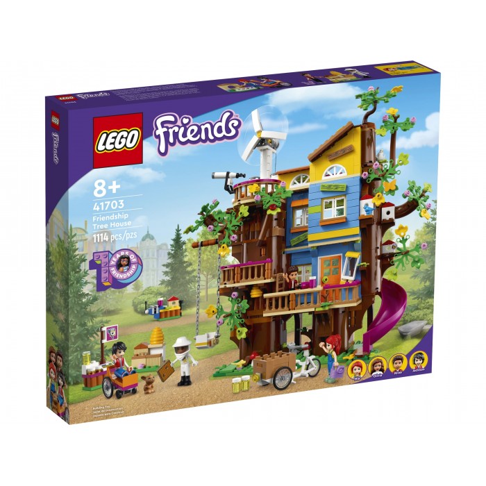 LEGO Friends : La cabane de l'amitié dans l'arbre - 1114 pcs 
