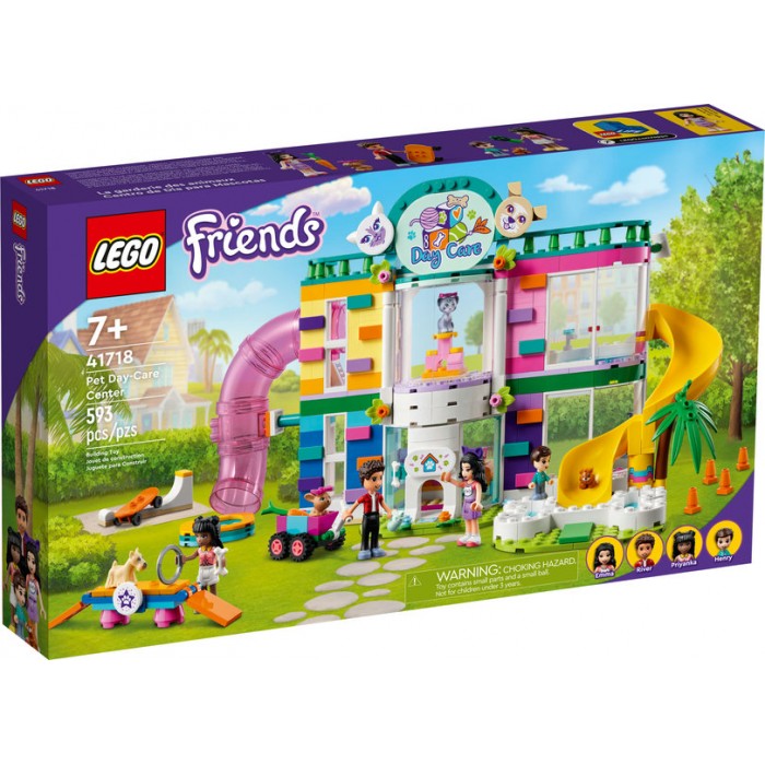 LEGO Friends : La garderie des animaux - 593 pcs 