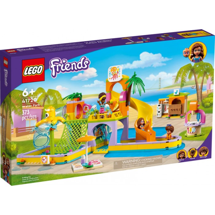LEGO Friends : Le parc aquatique - 373 pcs 