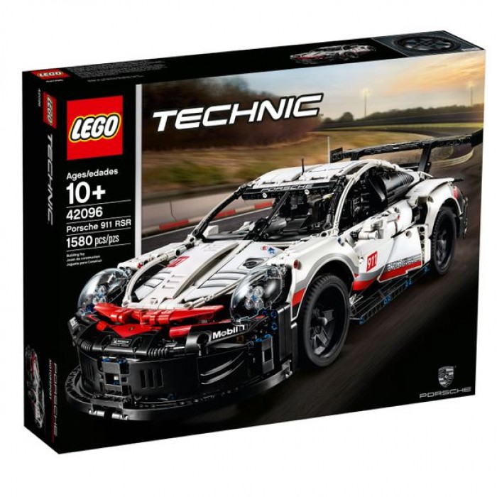 LEGO Technic : Porsche 911 RSR -1580 pcs