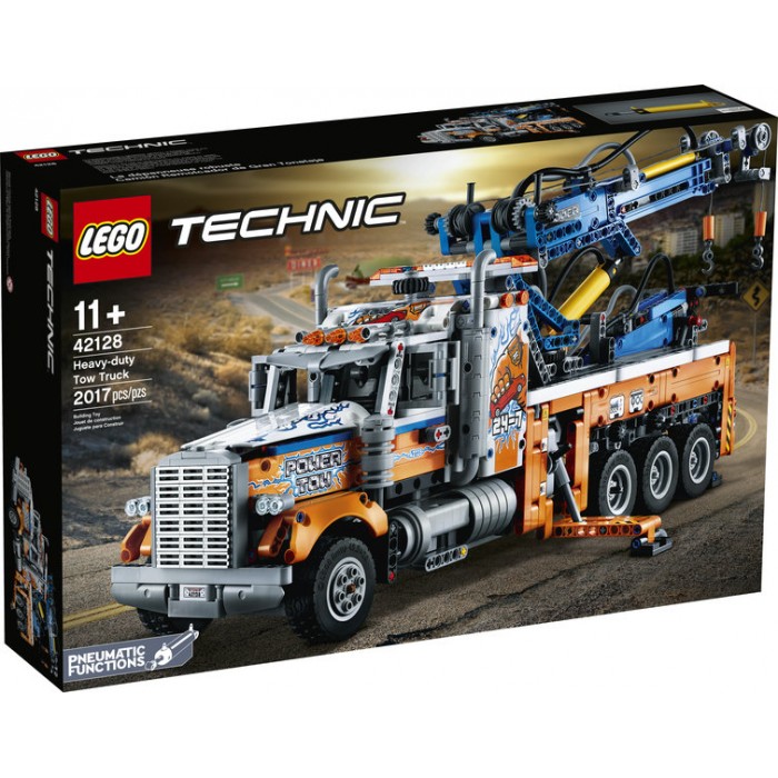 LEGO Technic : Le camion de remorquage lourd - 2017 pcs