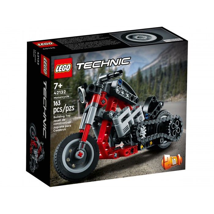 LEGO Technic : La moto - 163  pcs