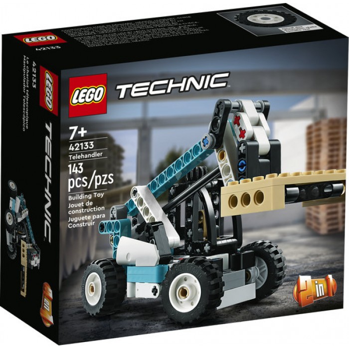 LEGO Technic : Le chariot télescopique - 143 pcs