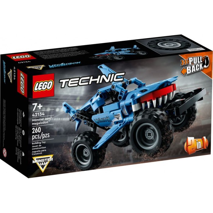 LEGO Technic: Monster Jam™ Megalodon™ 2 en 1 - 260 pcs 