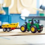 LEGO Technic: Tracteur John Deere 9620R à 4 roues motrices - 390 pcs