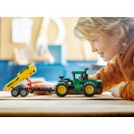 LEGO Technic: Tracteur John Deere 9620R à 4 roues motrices - 390 pcs