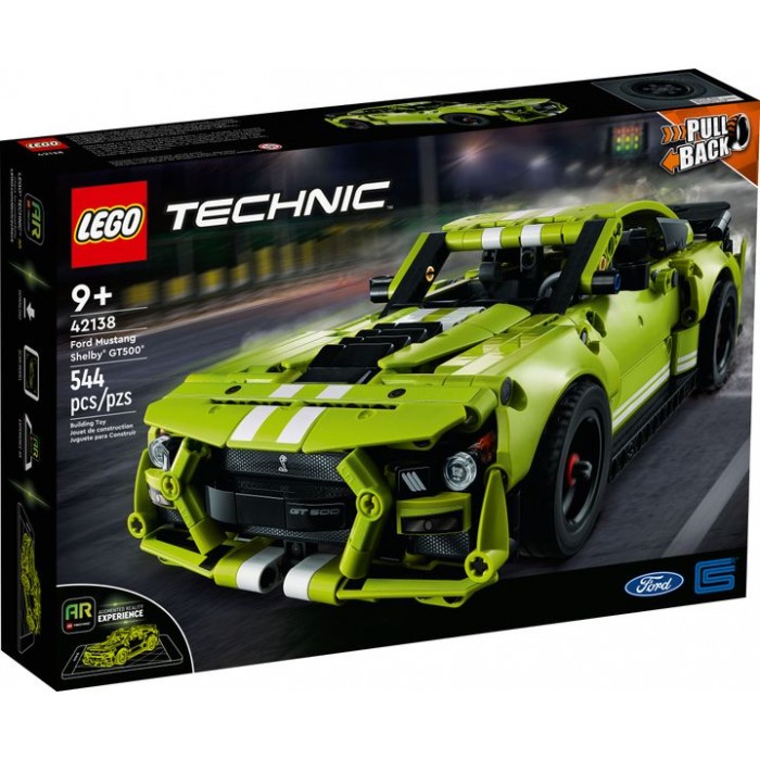LEGO Technic : Ford Mustang Shelby GT500 -544 pcs