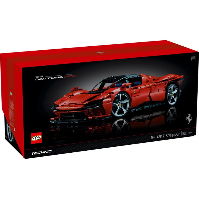 LEGO Technic : Ferrari Daytona SP3 - 3778 pcs