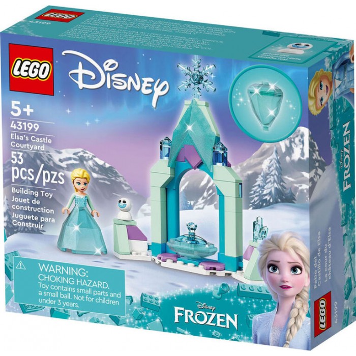 LEGO Disney: La cour du château d’Elsa - 53 pcs