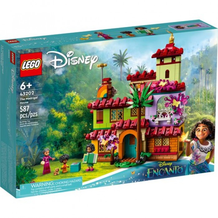 LEGO Disney: La maison Madrigal (Encanto) - 587 pcs