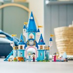 LEGO Disney: Le château de Cendrillon et du Prince charmant - 365 pcs