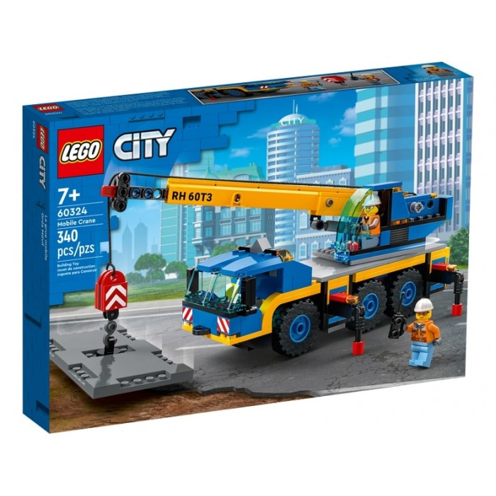 LEGO City: La grue mobile - 340 pcs *