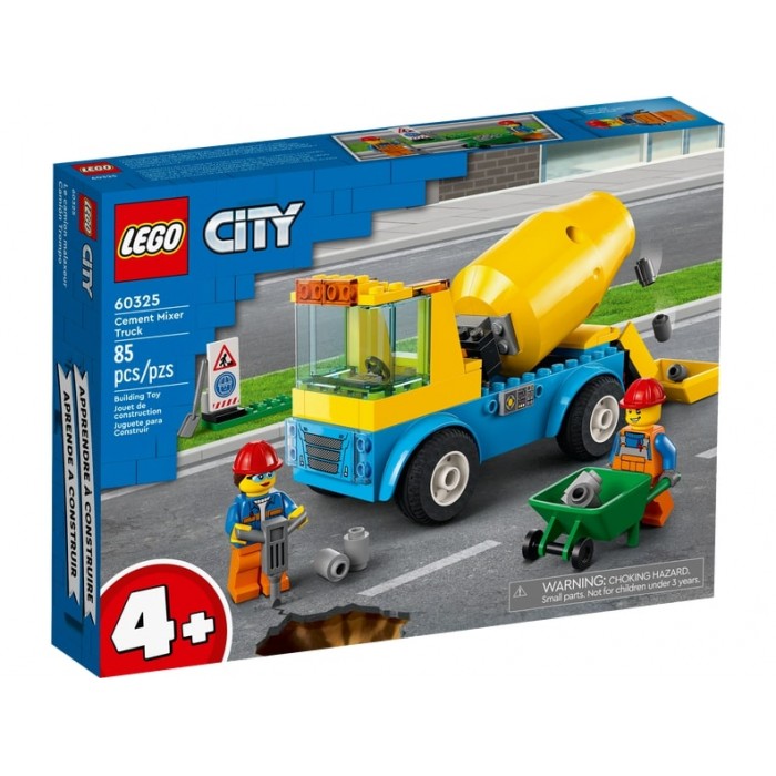 LEGO City : Le camion bétonnière - 85  pcs