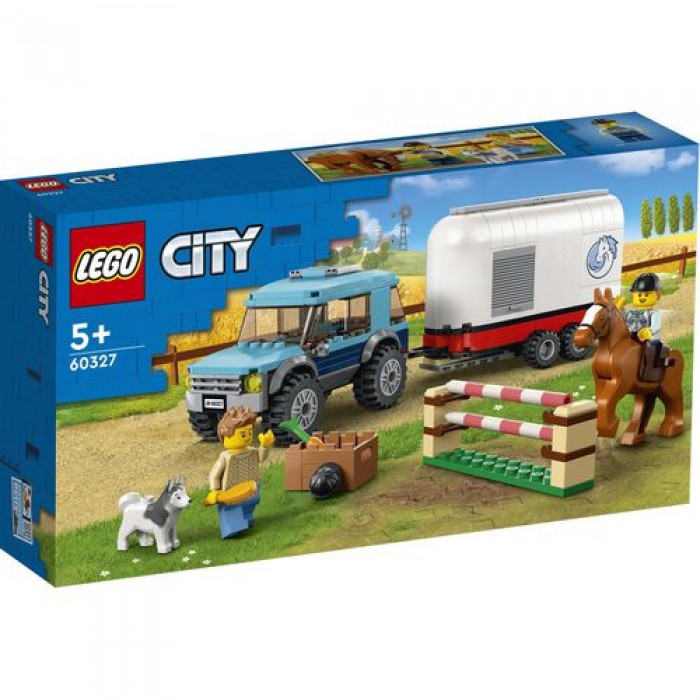 LEGO City: Le transport du cheval - 196 pcs