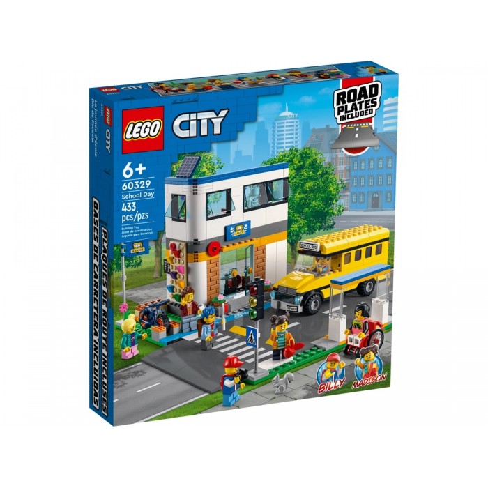LEGO City: La journée d’école - 433 pcs