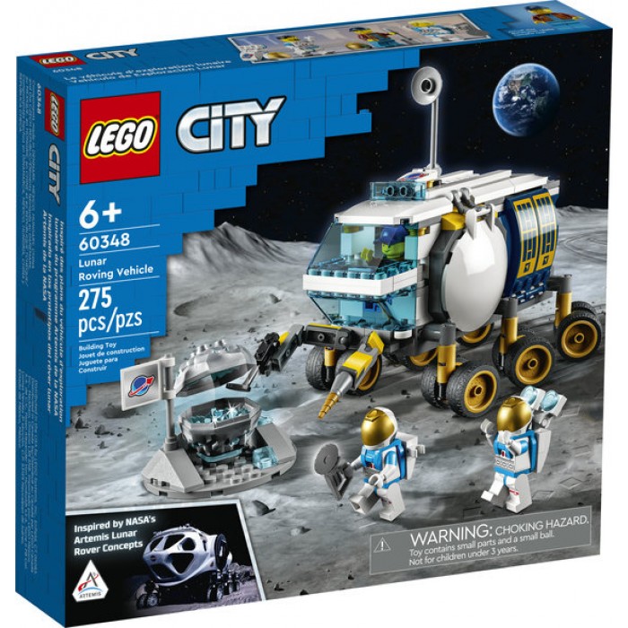LEGO City : Le véhicule d’exploration lunaire - 275 pcs