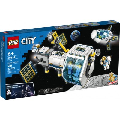 LEGO City : La station spatiale lunaire - 500 pcs *