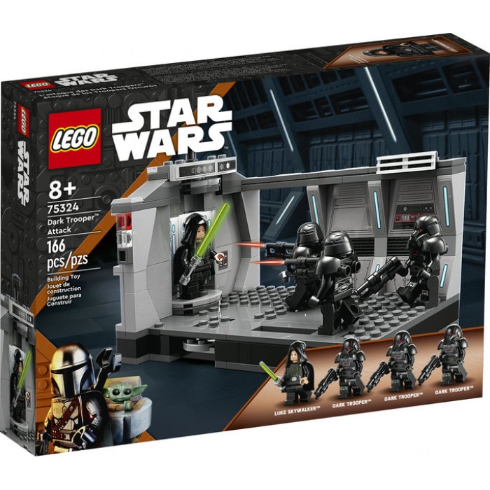 LEGO Star Wars : L’attaque des Dark Troopers™ - 166 pcs