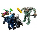 LEGO Avatar : Neytiri et Thanator contre Quaritch en équipement AMP - 560 pcs