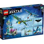 LEGO Avatar : Le premier vol en banshee de Jake et Neytiri - 572 pcs