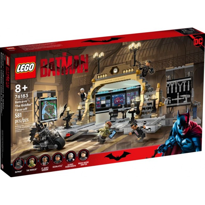 LEGO Batman : Batcave™ : l’affrontement du Sphinx - 581 pcs