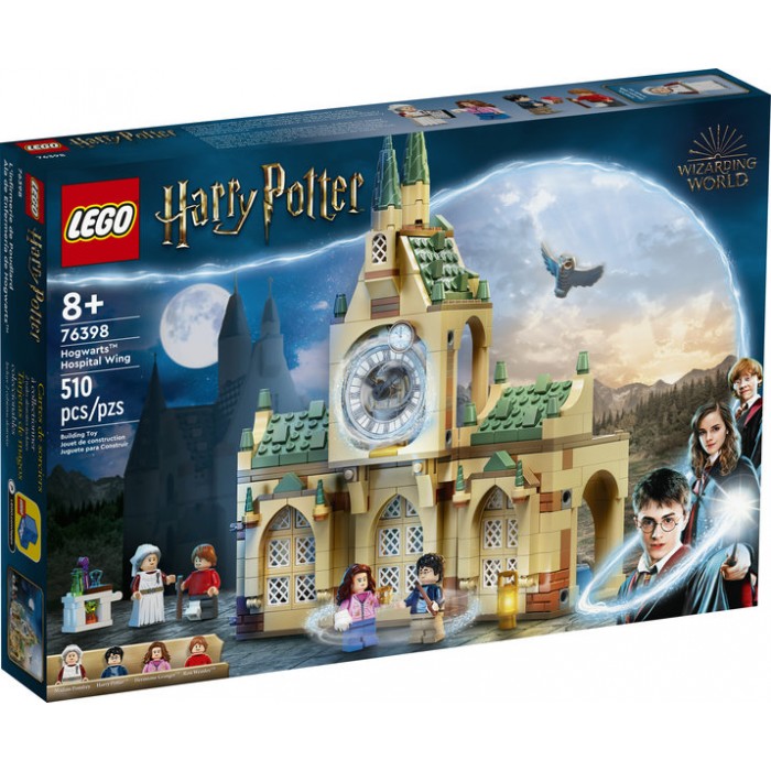 LEGO Harry Potter : L’infirmerie de Poudlard - 510 pcs