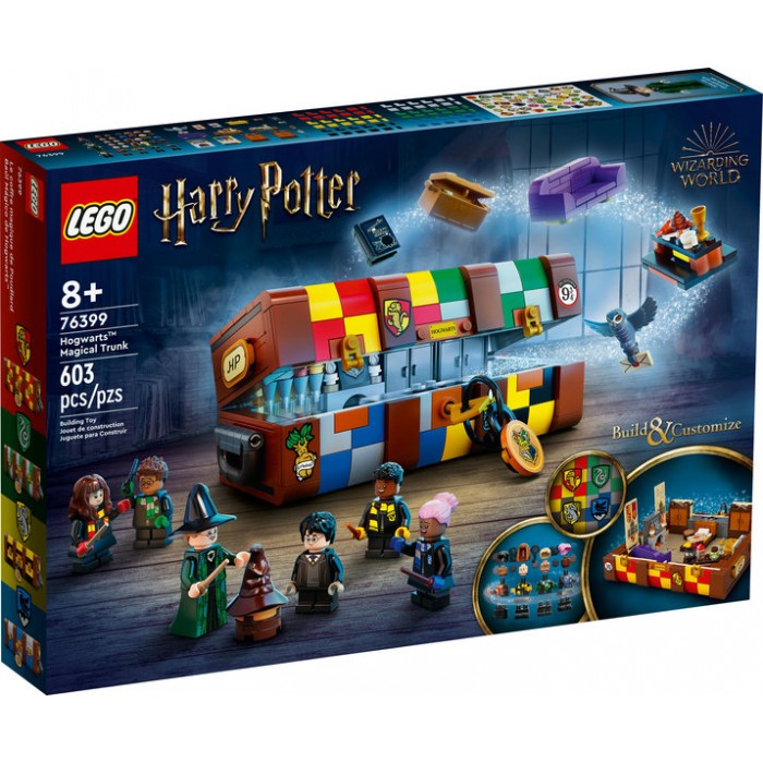 LEGO Harry Potter: Le coffre magique de Poudlard - 603 pcs