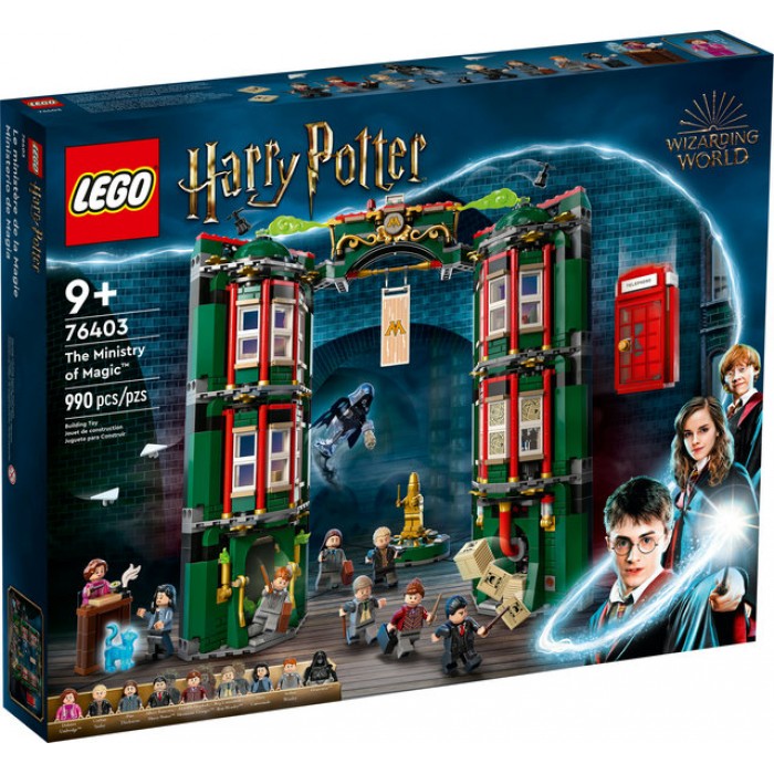 LEGO Harry Potter : Le ministère de la Magie - 990 pcs