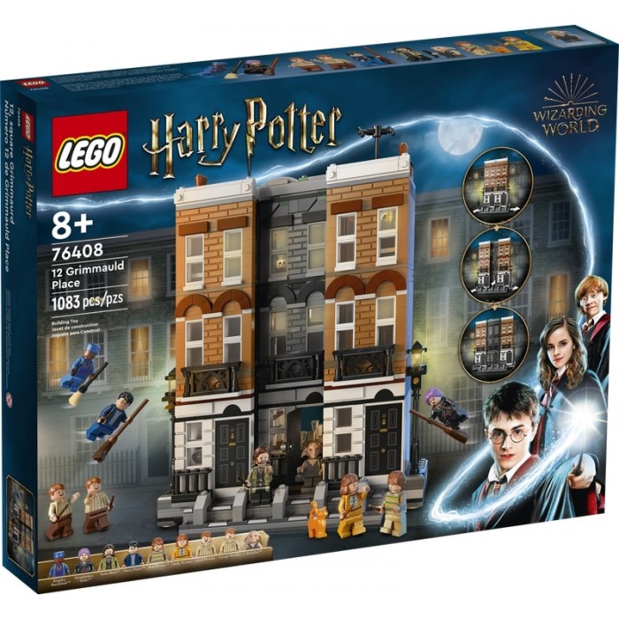 LEGO Harry Potter : 12 Grimmauld Place - 1083 pcs