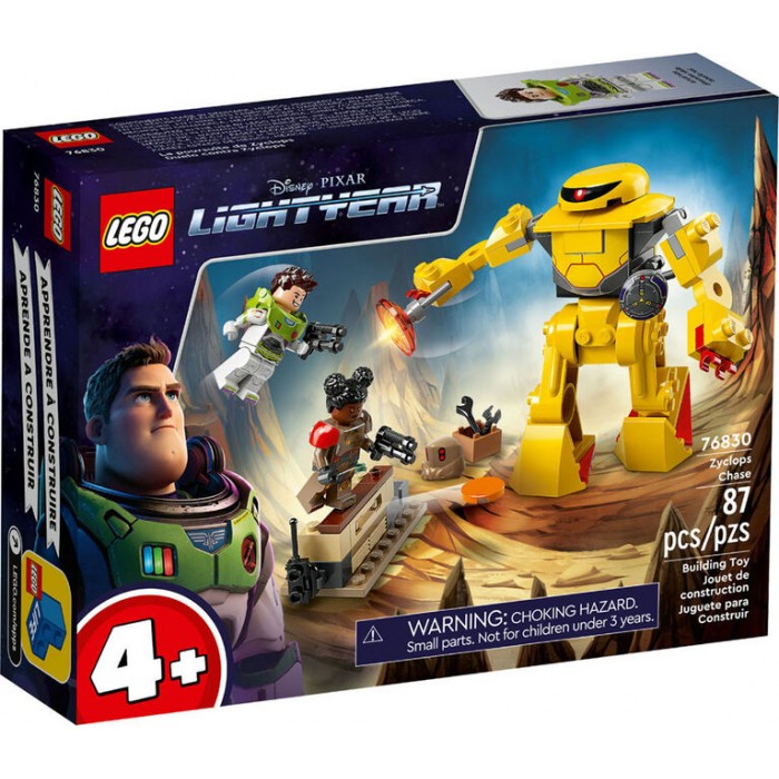 LEGO Lightyear: La poursuite de Zyclops - 87 pcs