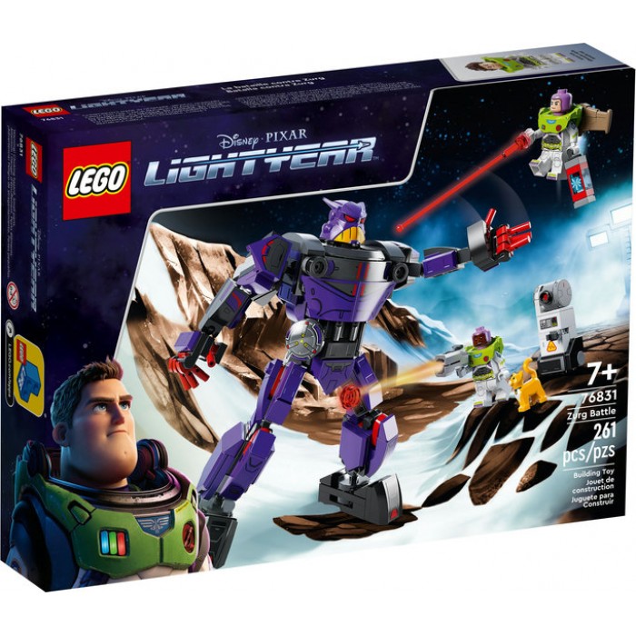 LEGO Lightyear: La bataille contre Zurg - 261 pcs