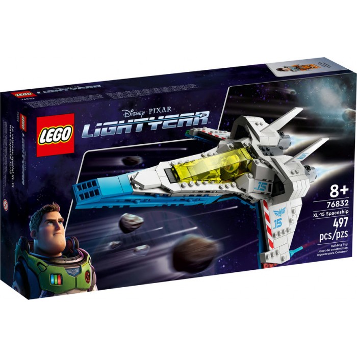 LEGO Lightyear: Le vaisseau spatial XL-15 - 497 pcs *