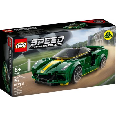 LEGO Speed Champions: Lotus Evija - 291 pcs 
