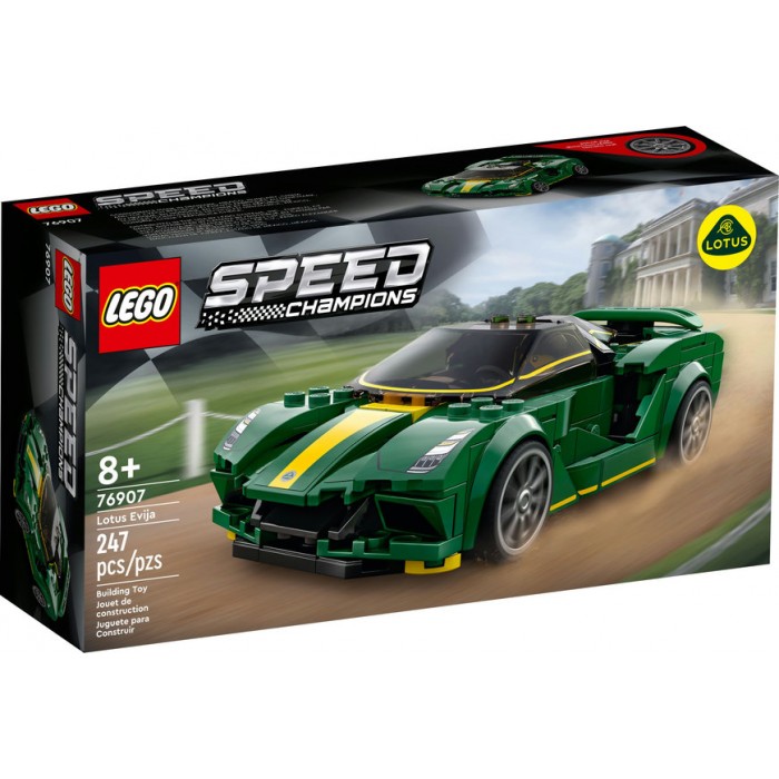 LEGO Speed Champions: Lotus Evija - 291 pcs 
