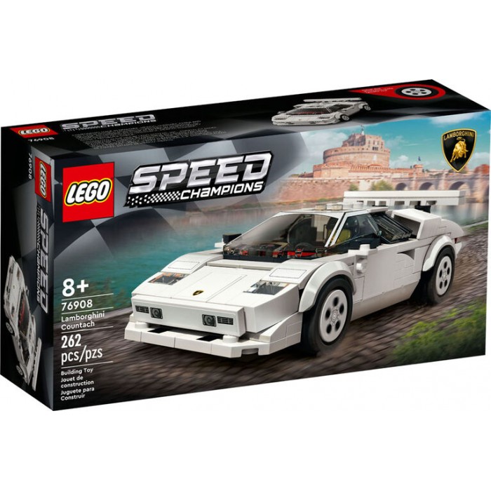 LEGO Speed Champions: Lamborghini Countach - 262 pcs 