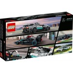 LEGO Speed Champions: Mercedes-AMG F1 W12 E Performance et Mercedes-AMG Project One - 564 pcs 