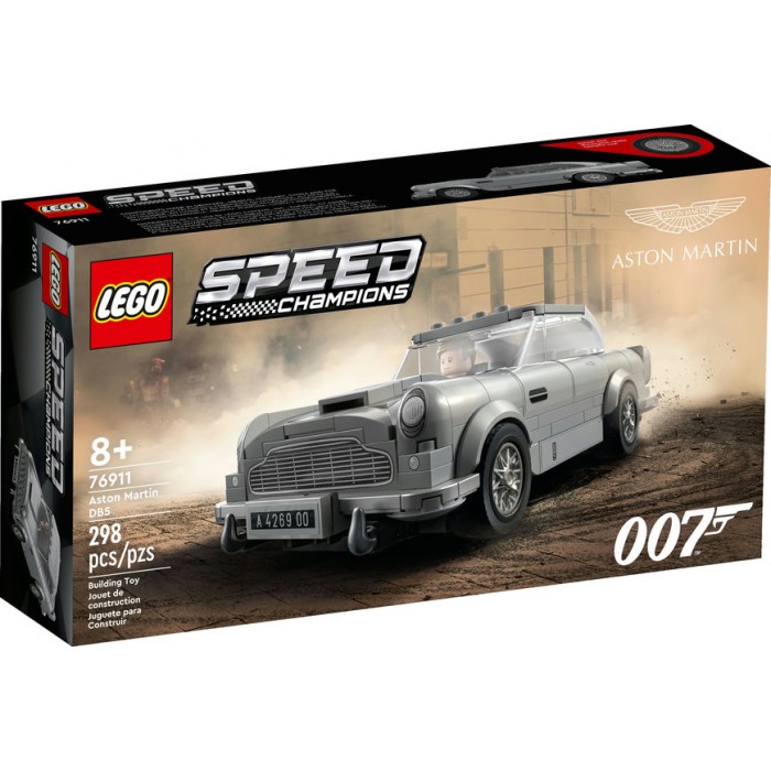 LEGO Speed Champions : 007 Aston Martin DB5 - 298 pcs