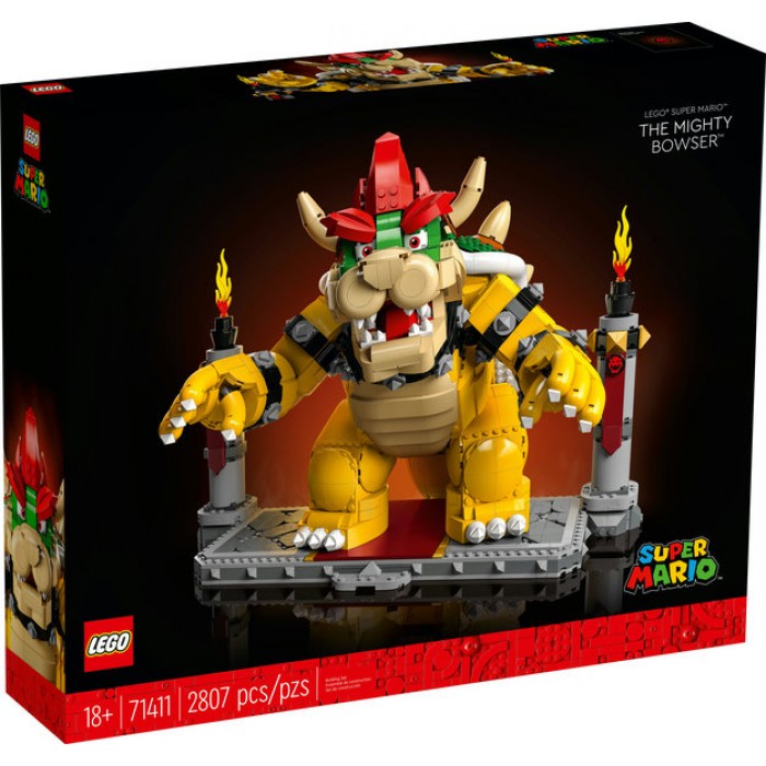 LEGO Creator Expert : Le Mighty Bowser™ - 2807 pcs 