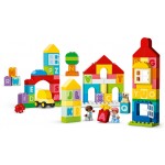 LEGO Duplo : La ville alphabet - 87 pcs 